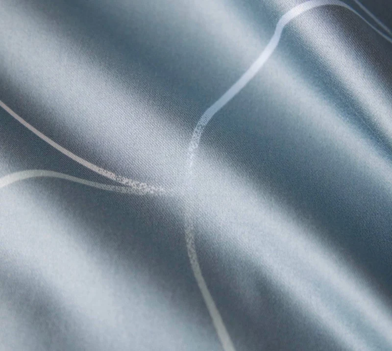 Interlock Jersey Bettwäsche Circus Jersey mit Kreis-Grafik