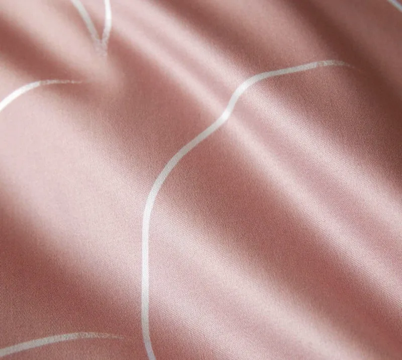 Interlock Jersey Bettwäsche Circus Jersey mit Kreis-Grafik
