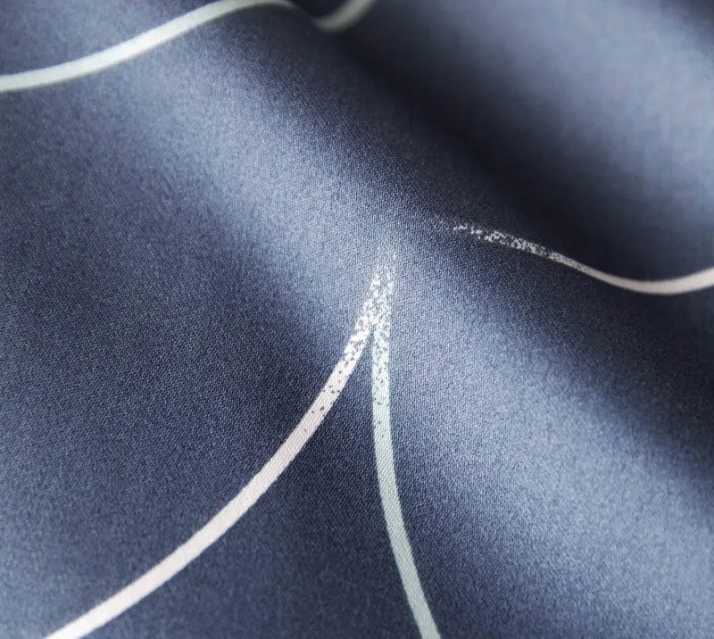 Interlock Jersey Bettwäsche Circus Jersey mit Kreis-Grafik