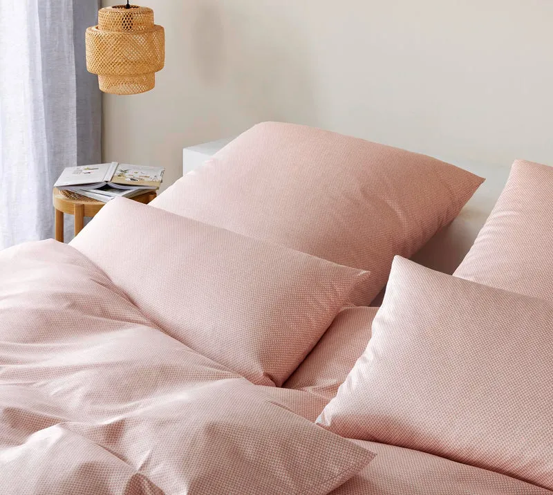 Interlock Jersey Bettwäsche Twine mit Struktur-Allover