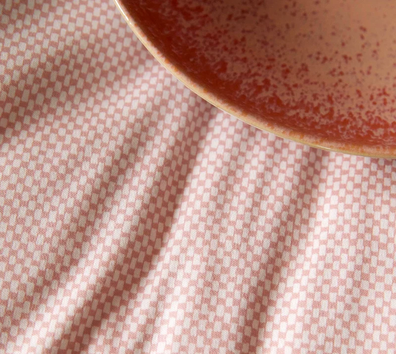 Interlock Jersey Bettwäsche Twine mit Struktur-Allover