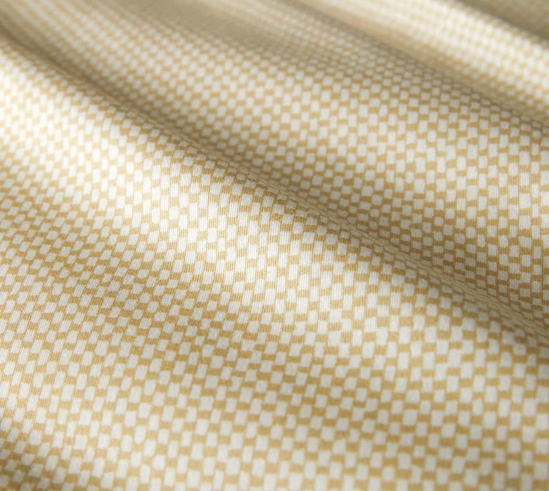 Interlock Jersey Bettwäsche Twine mit Struktur-Allover
