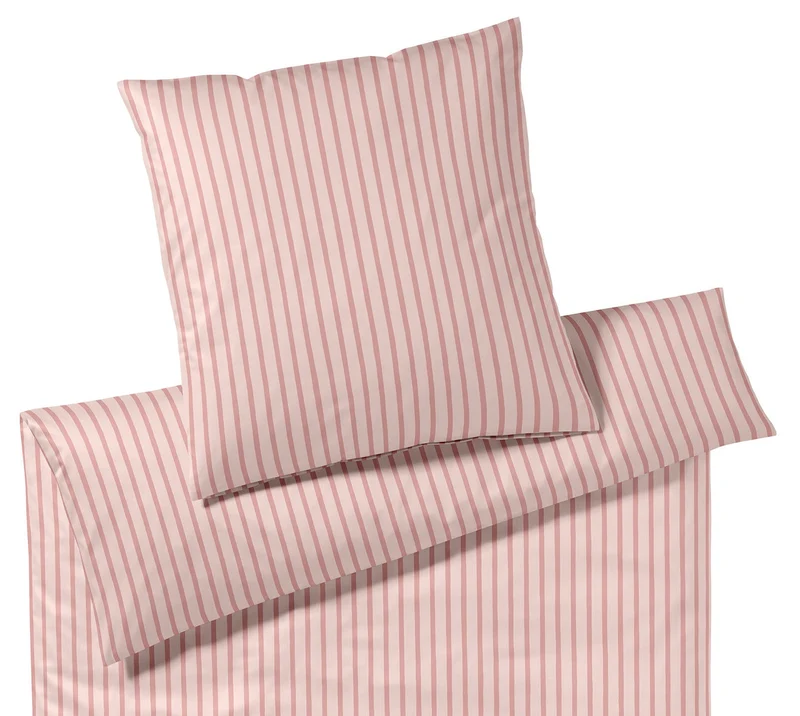Interlock Jersey Bettwäsche Naturally mit Streifen