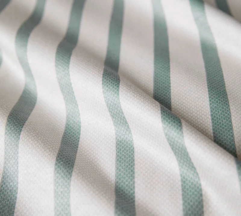 Interlock Jersey Bettwäsche Naturally mit Streifen