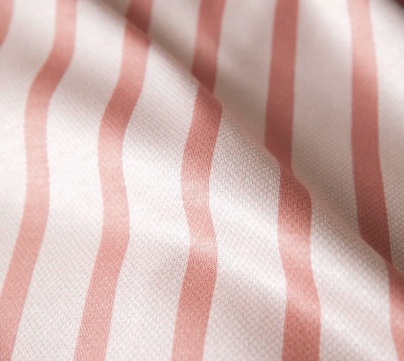 Interlock Jersey Bettwäsche Naturally mit Streifen