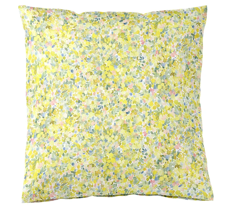 Interlock Jersey Bettwäsche Mimosa Jersey mit Blütenmotiv