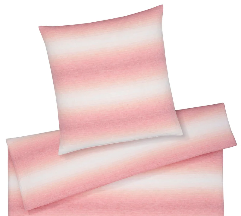 Halbleinen Wende-Bettwäsche Layer mit Farbverlauf