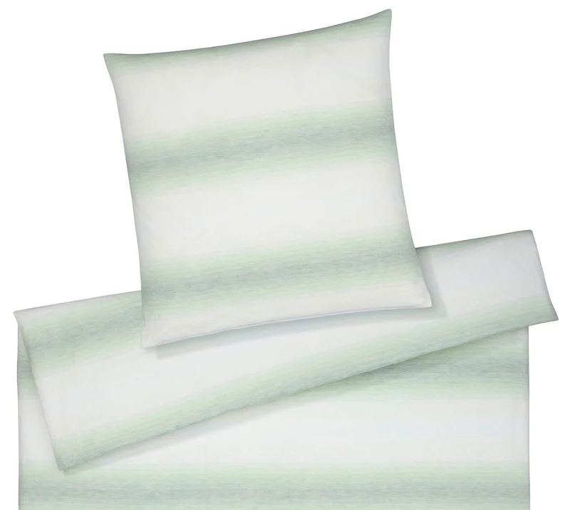 Halbleinen Wende-Bettwäsche Layer mit Farbverlauf