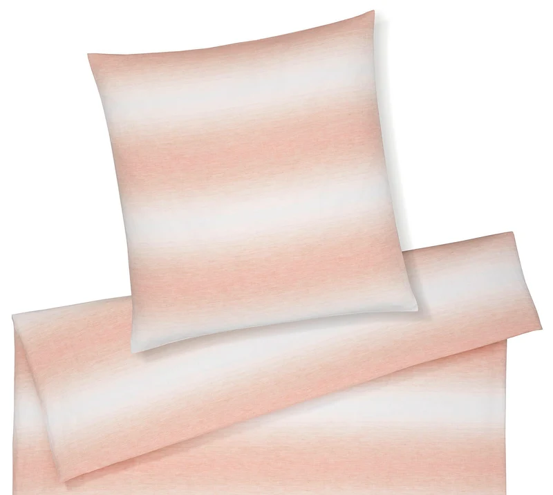Halbleinen Wende-Bettwäsche Layer mit Farbverlauf