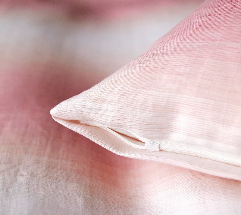 Halbleinen Wende-Bettwäsche Layer mit Farbverlauf