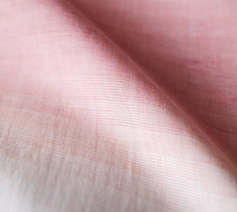 Halbleinen Wende-Bettwäsche Layer mit Farbverlauf