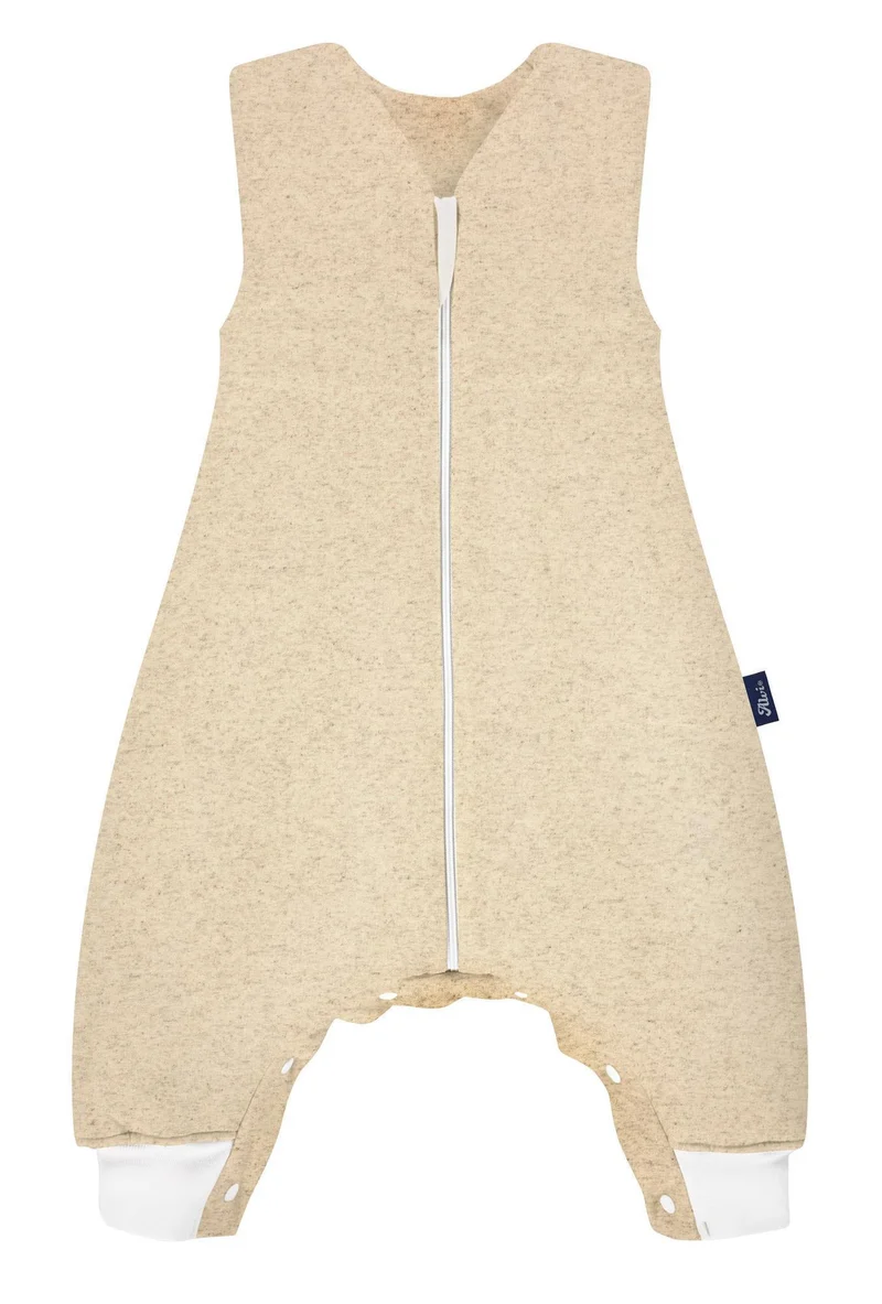 Schlafsack mit Beinen Special Fabric - Hemp nature