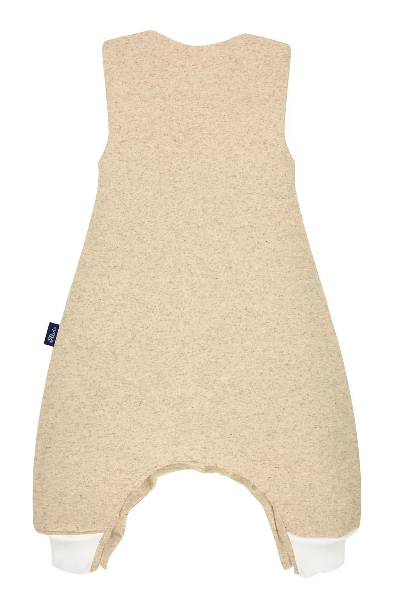 Schlafsack mit Beinen Special Fabric - Hemp nature