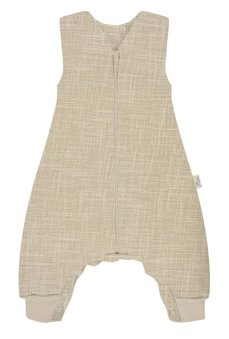 Schlafsack mit Beinen Special Fabric - Slub Muslin