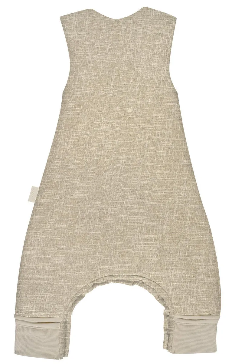 Schlafsack mit Beinen Special Fabric - Slub Muslin