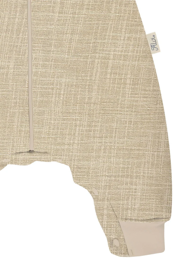 Schlafsack mit Beinen Special Fabric - Slub Muslin