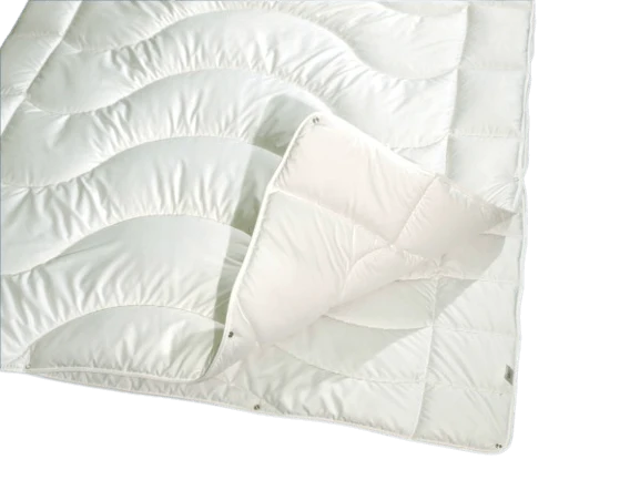 Ganzjahresdecke Steppbett Microfaser Kombi