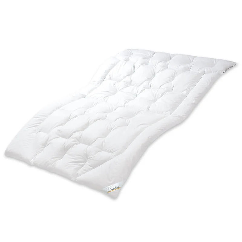 Ganzjahresdecke Kuschelbett, Daune Medium