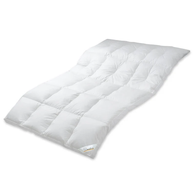 Kuschelbett, Daune extra warm