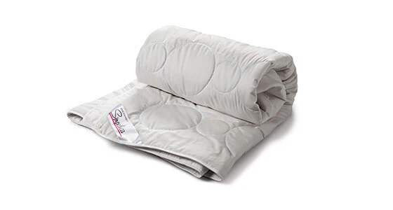 Sommerdecke Steppbett Natur Seide leicht