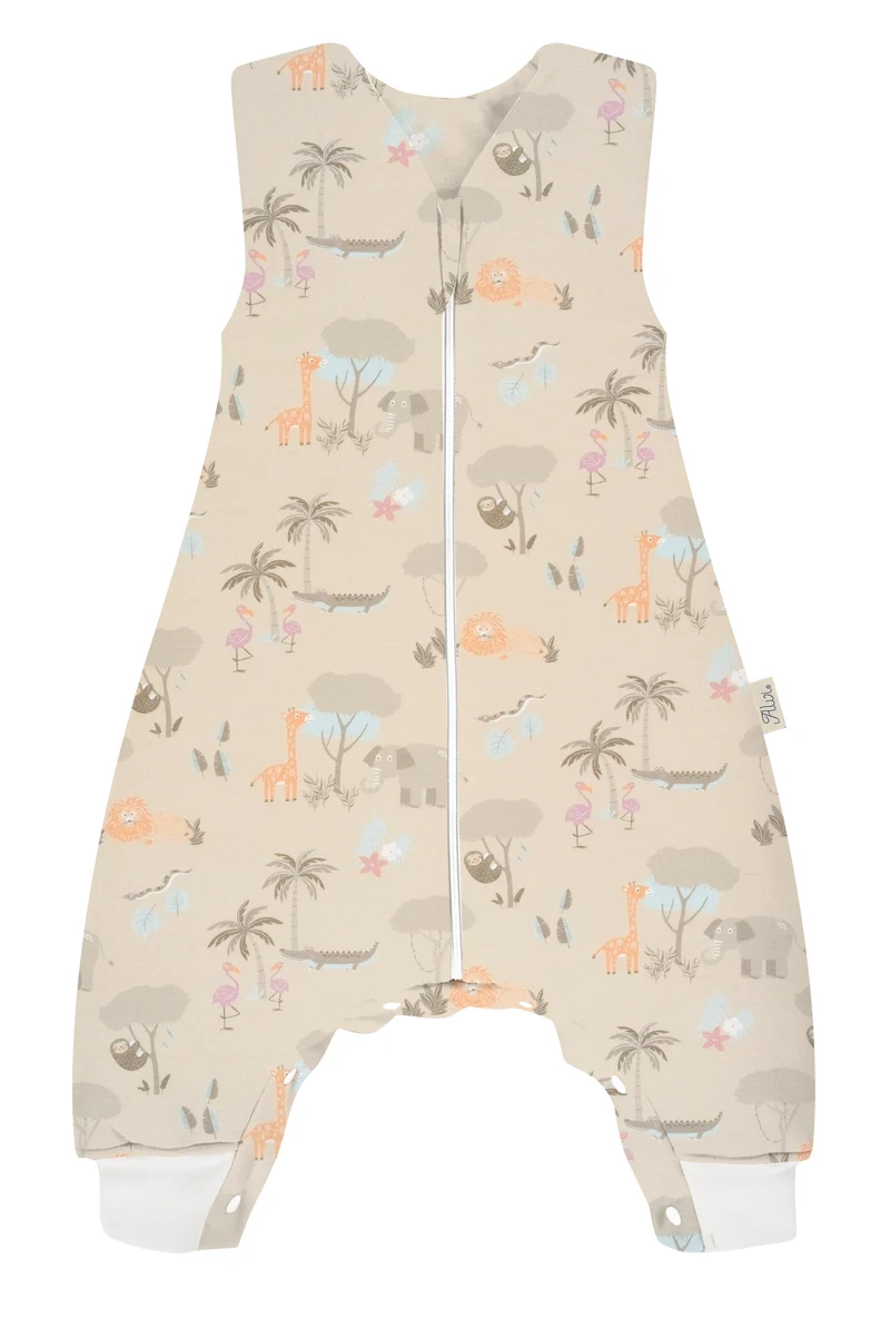 Schlafsack mit Beinen - Jungle