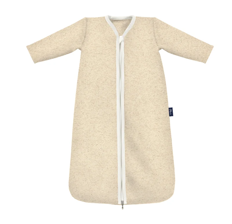 Schlafsack mit Armen Special Fabric - Hemp nature