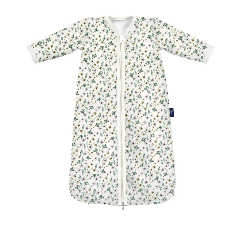 Schlafsack mit Armen - Petit Fleurs