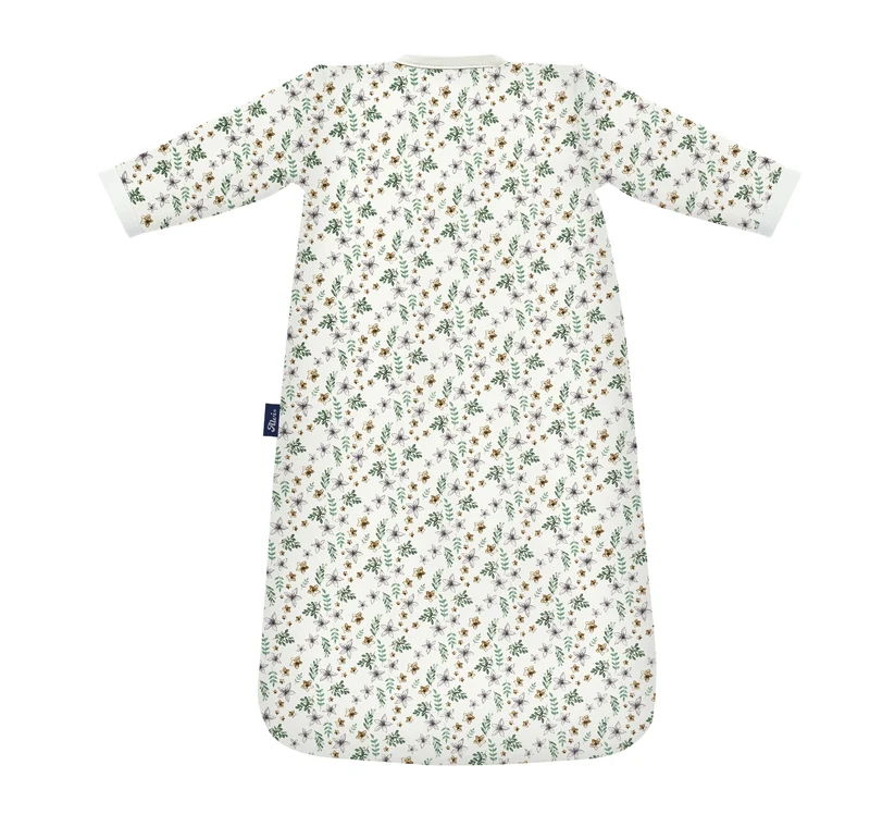 Schlafsack mit Armen - Petit Fleurs