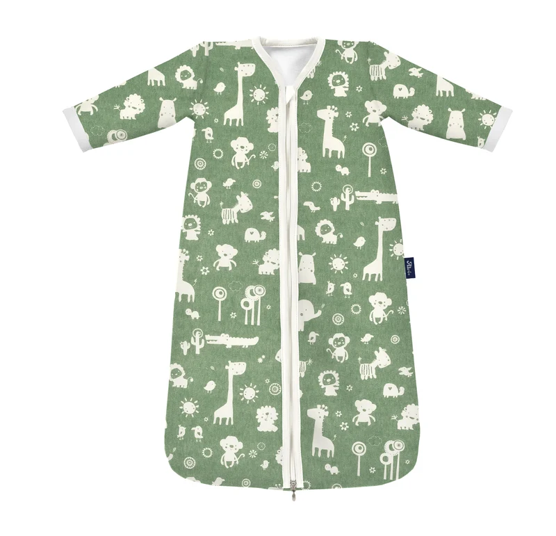 Schlafsack mit Armen - Granite Animals