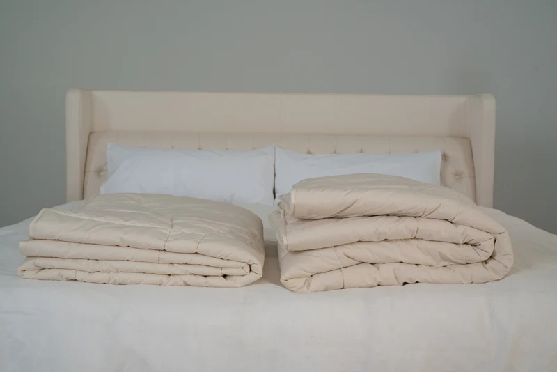 Alpaka Duosteppbett (Duo Bettdecke)