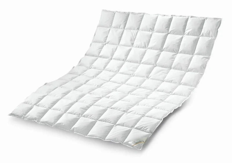 Sommerdecke Daunendecke