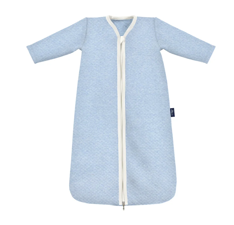 Schlafsack mit Armen Special Fabric - Quilt aqua