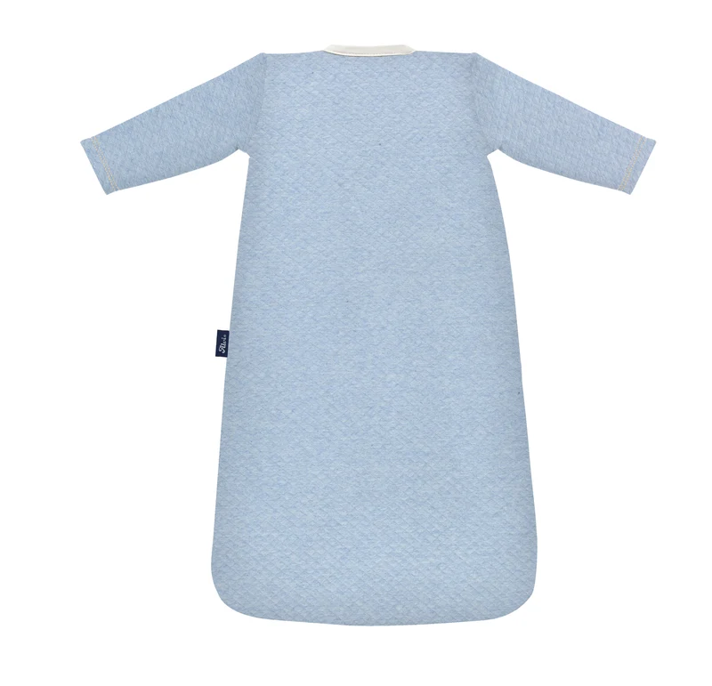 Schlafsack mit Armen Special Fabric - Quilt aqua