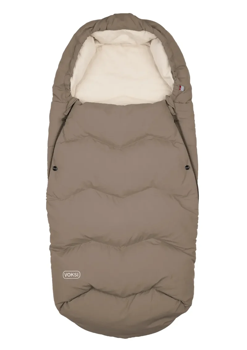 Fußsack 'Explorer' Walnut Solid