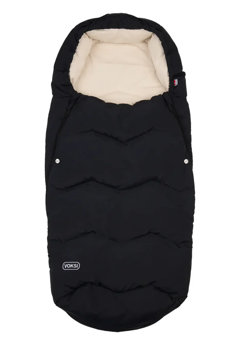 Fußsack 'Explorer' Black Solid
