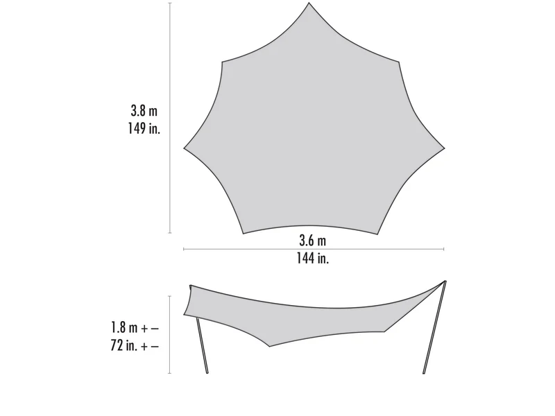 Rendezvous™ Sun Shield