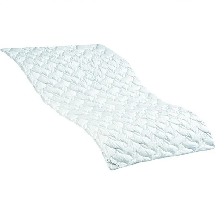 Sommerdecke Steppbett Natur Baumwolle