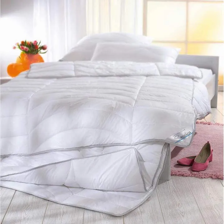 Sommerdecke Steppbett Faser Vision leicht