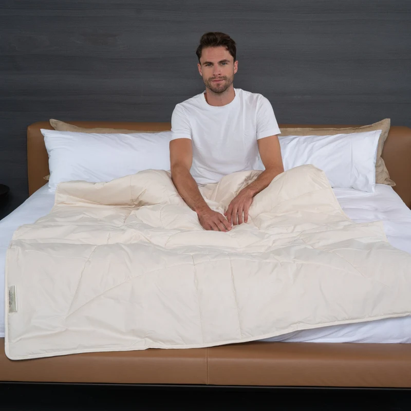 Alpaka Monosteppbett