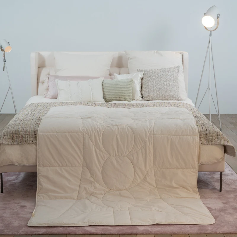 Alpaka Monosteppbett
