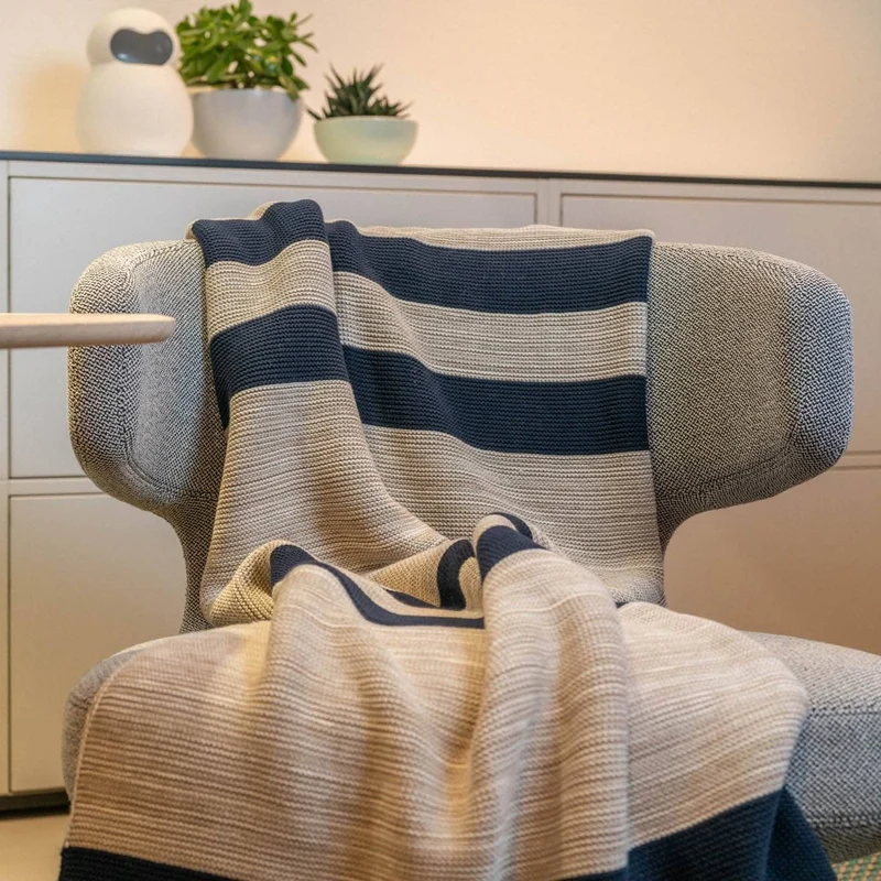 Mumbay Strickplaid