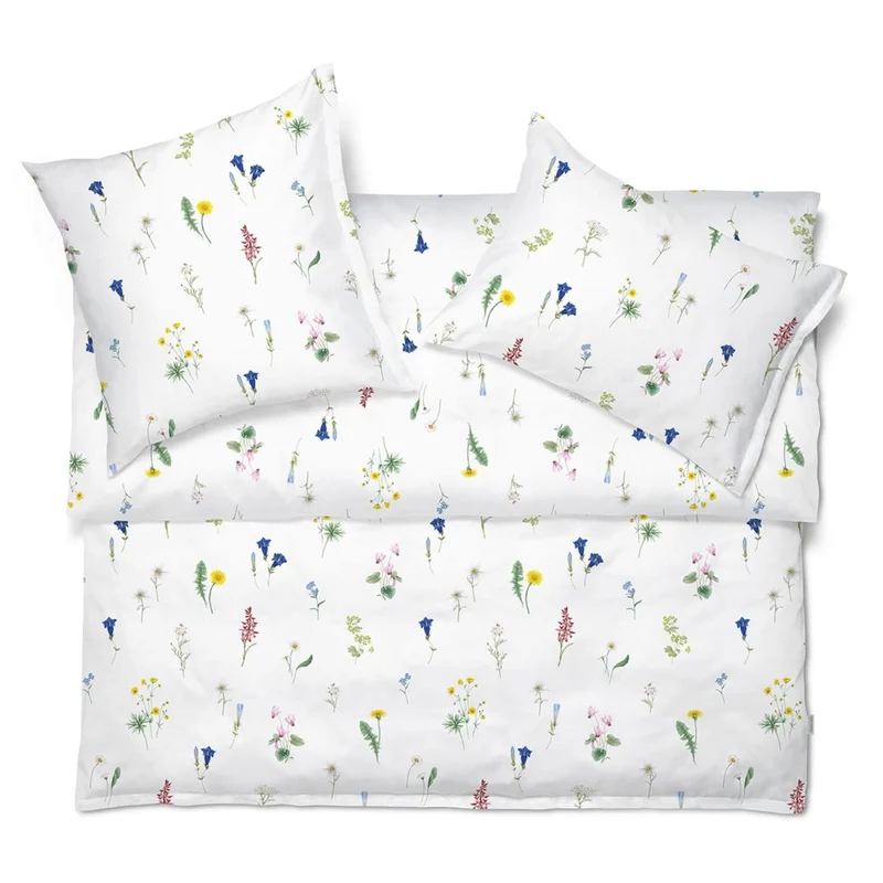 Satin Bettwäsche FLURINA