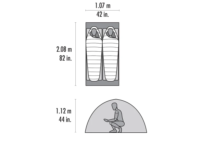 Advance Pro™ 2 Ultralight 2-Person, 4-Season Tent