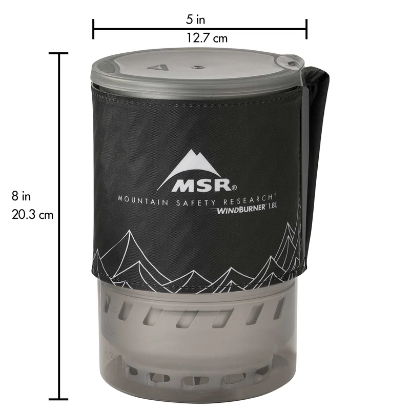 WindBurner® Duo Stove System