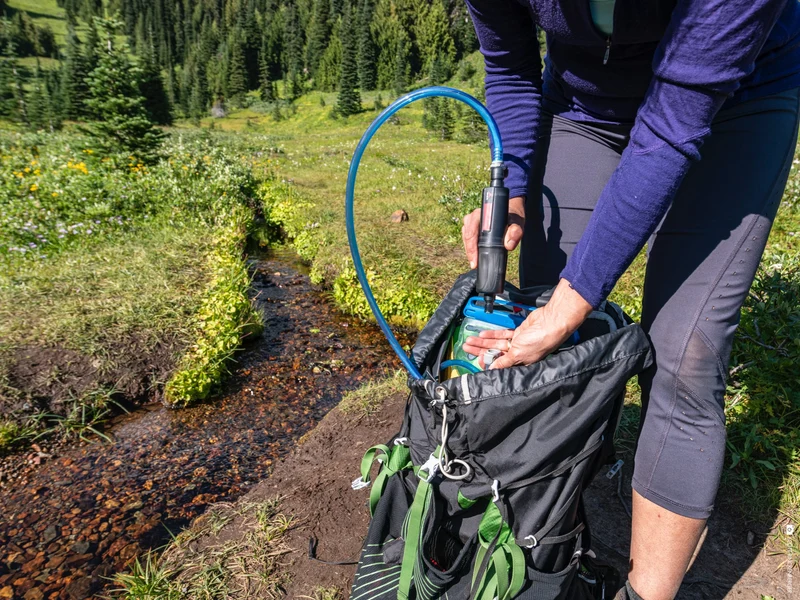 Thru-Link™ Inline Water Filter