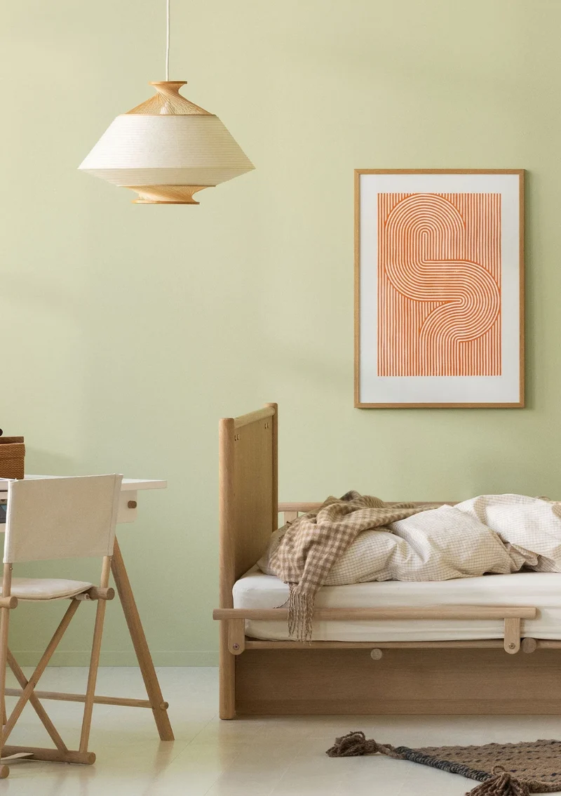 2er-Set Matratzenhalter für Bett 'Camp Novel' 200 x 120 Eiche