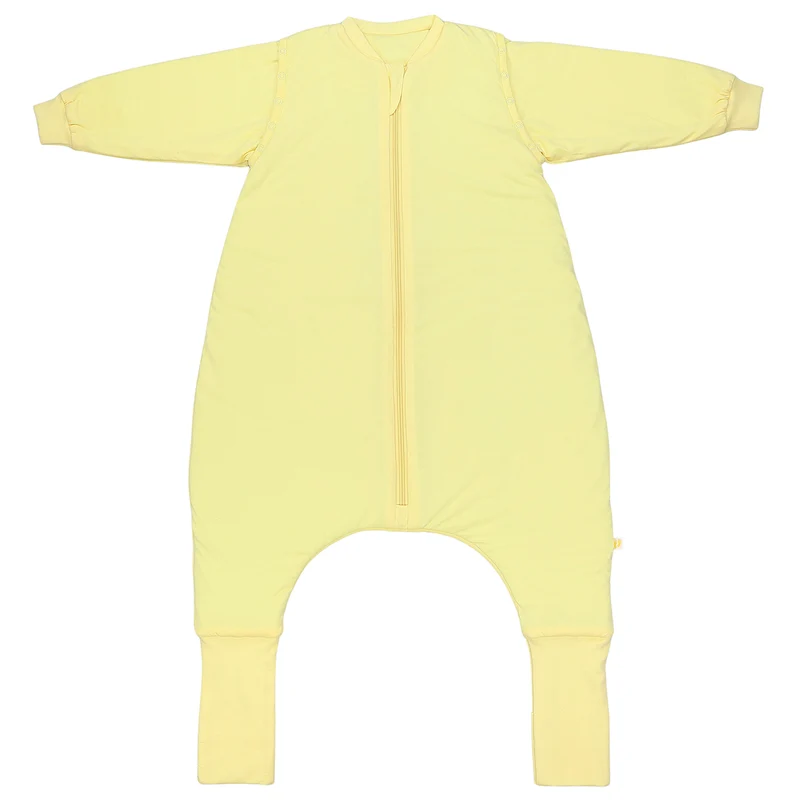Schlafsack mit Füßen und umklappbaren Bündchen, 3.5 TOG