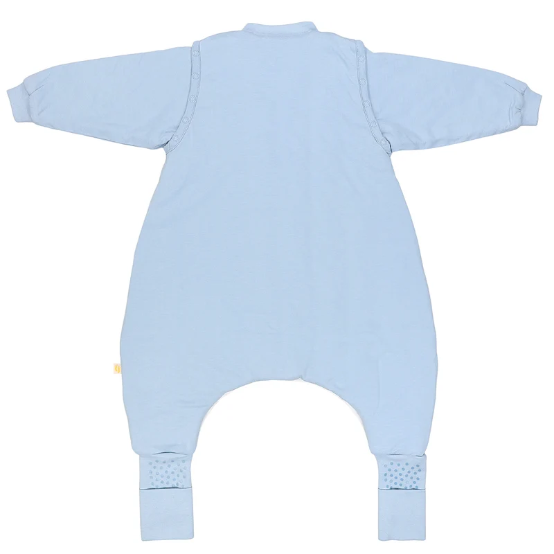 Schlafsack mit Füßen und umklappbaren Bündchen, 3.5 TOG