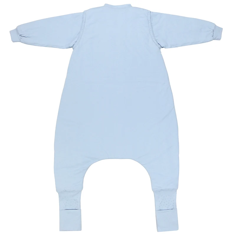 Schlafsack mit Füßen und umklappbaren Bündchen, 3.5 TOG
