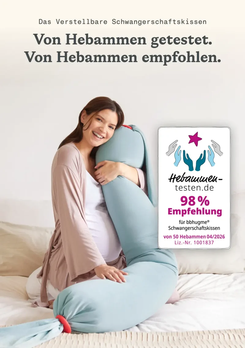 Schwangerschaftskissen Soft White